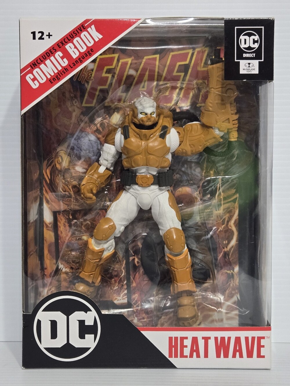 DC Heat Wave Action Figure New Mint Condition